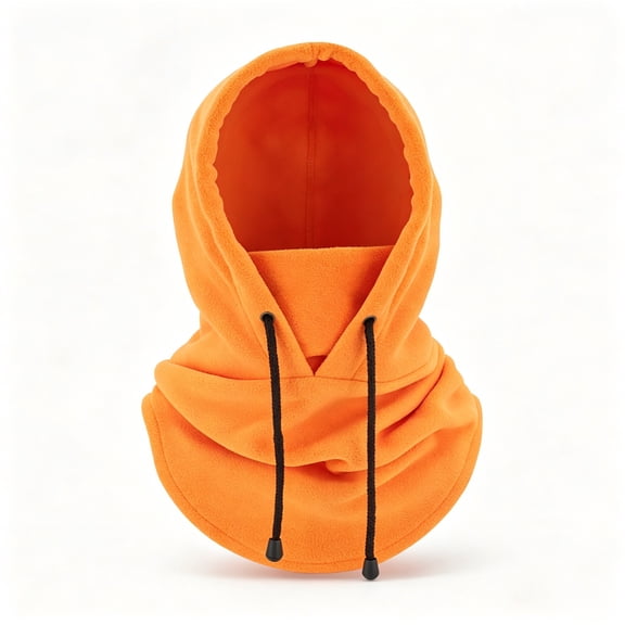 DOVACKA Heavyweight Thermal Ski Mask, Windproof Balaclava Full Face Hood, Breathable Comfortable Winter Head Cover for Men Women, Cold Weather Outdoor Gift
