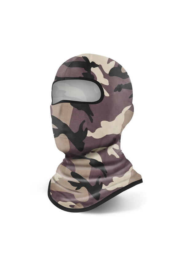 Multi-Function Balaclava Ski Mask & Summer Face Mask, Breathable Neck Gaiter Bandana for Motorcycle Helmet Dirt Bike Accessories