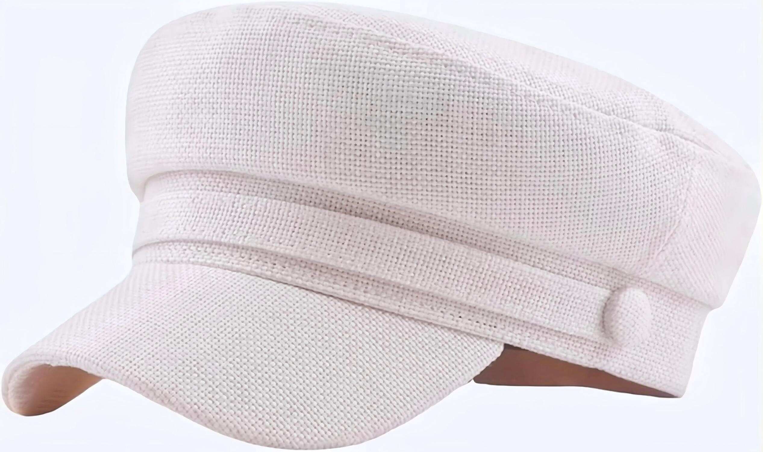1526 Women\'s Newsboy Cabbie Gatsby Visor Beret Pageboy Bakerboy Hat DOVACKA Newsboy Hats for Women, Fashion Newsboy Cap Bakerboy  main image 2