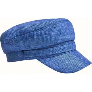 DOVACKA Newsboy Hats for Women, Fashion Newsboy Cap Bakerboy Cabbie Gatsby Pageboy Visor Beret Hat。 Blue