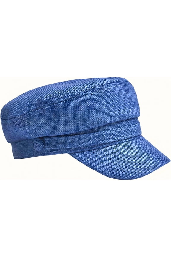 Newsboy Hats for Women, Fashion Newsboy Cap Bakerboy Cabbie Gatsby Pageboy Visor Beret Hat。 Blue