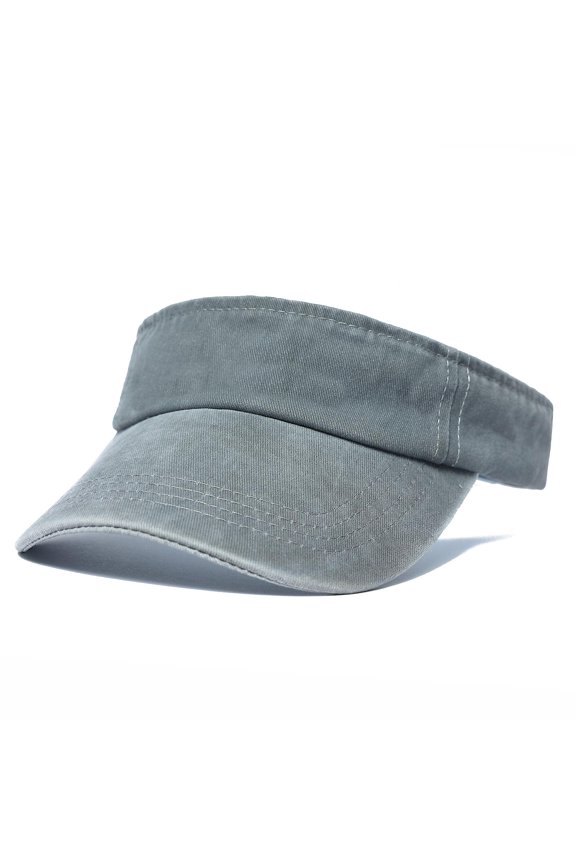 Sport Sun Visor Hats Adjustable Empty Top Baseball Cap Cotton Ball Caps for Women and Men