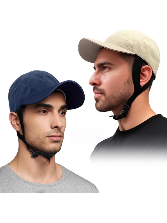 Surf Bucket Hat Duckbill Cap - UPF 50+ , Waterproof Quick Dry, Adjustable Chin Strap & Head Circumference for Surfing, Water Sports