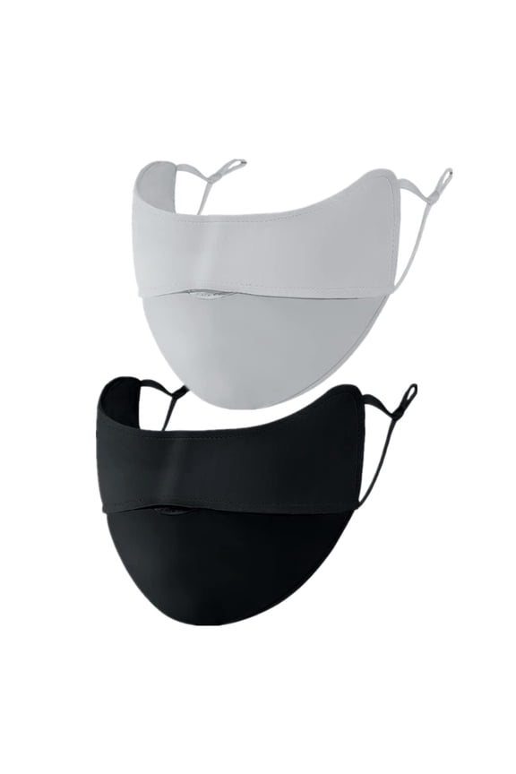 UV Face Mask Washable Reusable Exercise Breathable Sun Protection Golf Sports Face Mask for Women