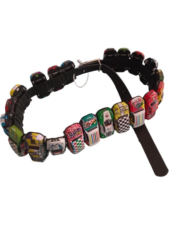 Women Y2K Retro Belt, Cute Toy Car Buckle Design, 2000s Vintage Style Belt, Goth Emo Grunge Streetwear Fashion Accessories