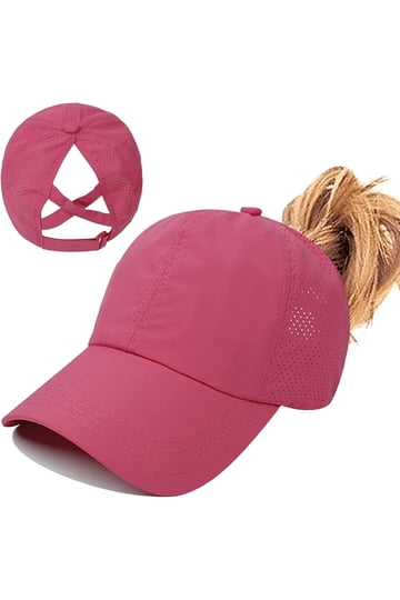 Ponytail Hat Criss Cross display picture 1