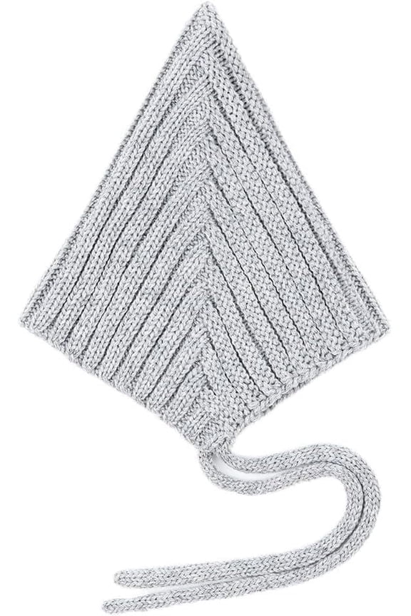 Handmade Wool Knit Elf Baby Hat, Unisex Newborn Beanie Bonnet, Warm Skin-Friendly Photography Prop Gift for Boys Girls