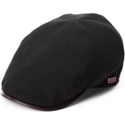 AKcxy XL/XXL Mens Newsboy Flat Cap - Gatsby Irish Duckbill Cap for Golf Driving Waterproof & UPF 50