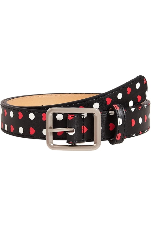 Y2k Cute Belts Polka Dot Belt Women 90s Vintage Grunge Emo Accessories Kawaii Streetwear 2000s