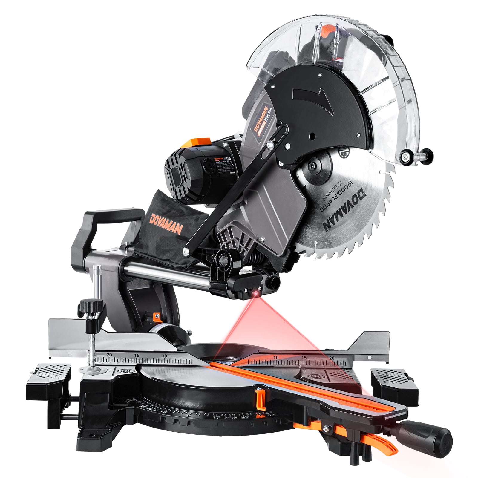 Makita XSL05Z 18-Volt LXT Dual-Bevel Compound Miter Saw w/ Laser - Bare Tool