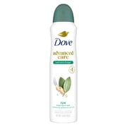 Dove Dry Spray For 72-hour Sweat And Odor Protection Palo Santo & Sage Alcohol Free ,3.8 oz