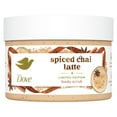 Dove Spiced Chai Latte Body Scrub for Deep Nourishment Holiday Treats