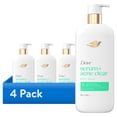thumbnail interactive-video image 1 of (4 pack) Dove Acne Clear Body Wash with 1% Salicylic Acid, 18.5 fl oz, 1 of 9