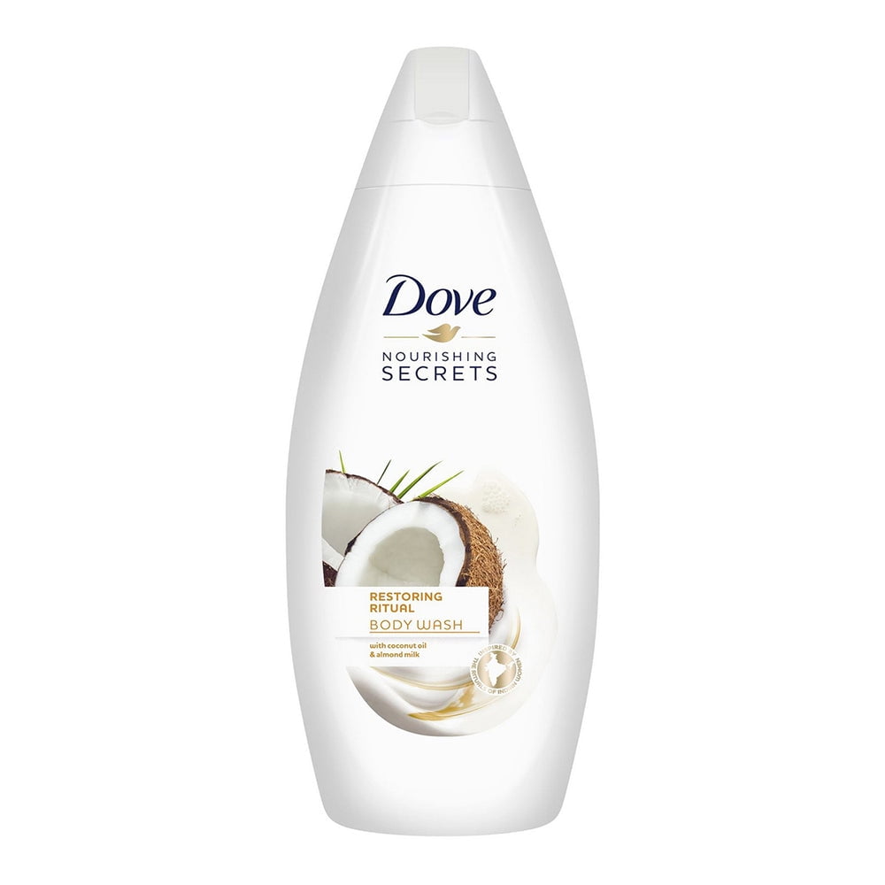 DOVE BODY WASH COCONUT 750ml