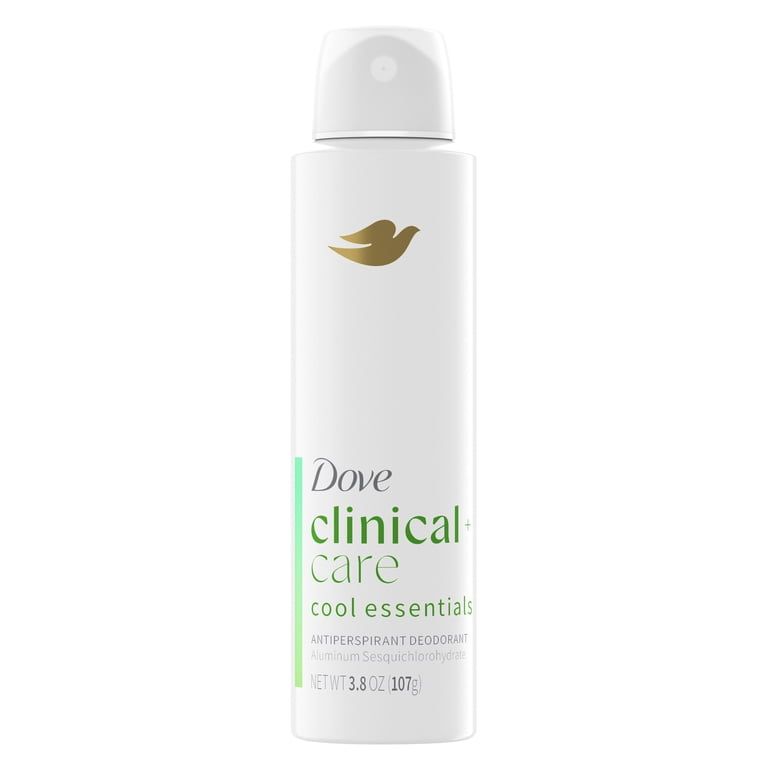 Dove Clinical + Care Antiperspirant Deodorant Dry Spray For Women
