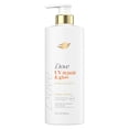 thumbnail image 1 of Dove Damage Therapy Conditioner Repairs 99% of UV Hair Damage UV Repair & Glow With Ferulic Serum 18 fl oz, 1 of 11