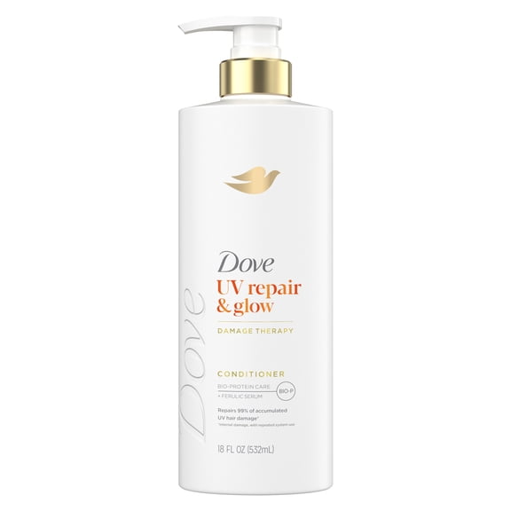 Dove Damage Therapy Conditioner UV Repair & Glow 18 fl oz