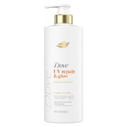 Dove Damage Therapy Conditioner Repairs 99% of UV Hair Damage UV Repair & Glow With Ferulic Serum 18 fl oz