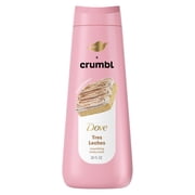 Dove Crumbl Limited Edition Body Wash Tres Leches, 20 fl oz