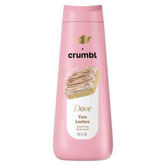 Dove Dove Crumbl Limited Edition Body Wash Tres Leches — product image