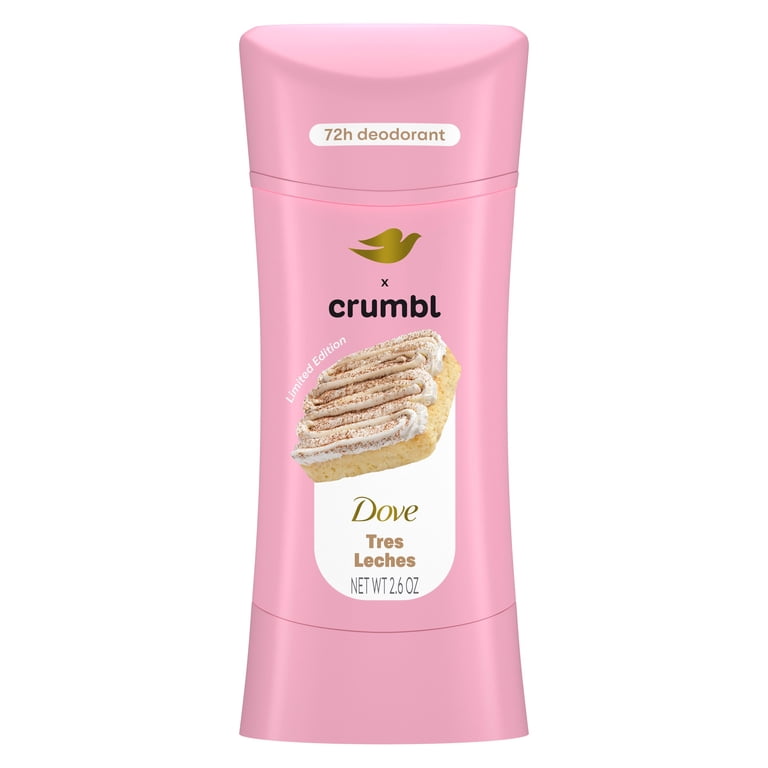 Dove & Crumbl Limited Edition Deodorant Crumbl Tres Leches For