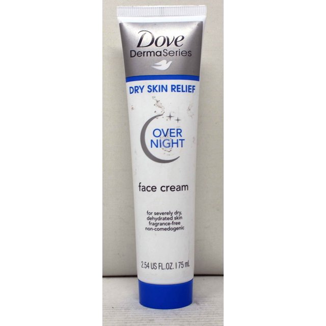 DOVE DERMASERIES FACE dry skin relief for dry, dehydrated skin