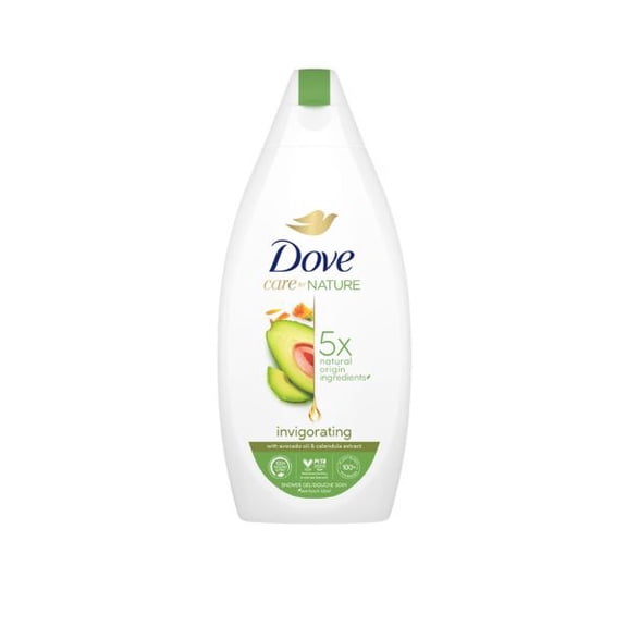 DOVE INVIGORATING W/Avocado & Calendula 2PACK