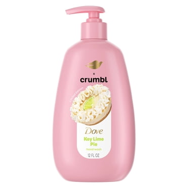 Dove Crumbl Limited Edition Liquid Hand Soap Key Lime Pie, 12 fl oz