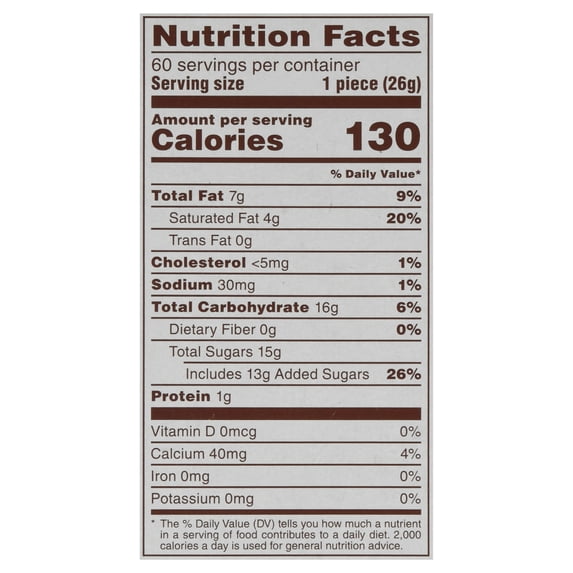 DOVE MILK CHOCOLATE CARAMEL SHARE SIZE 2.75 OUNCE BAGS 20 PER PACK (TOTAL 55.0 OUNCES)
