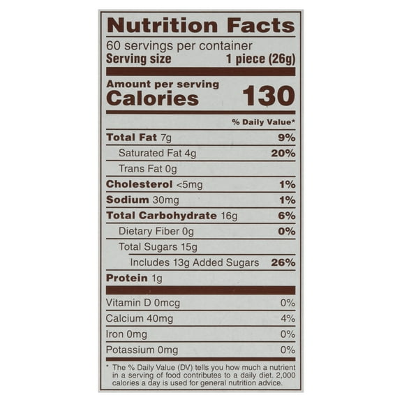 DOVE MILK CHOCOLATE CARAMEL SHARE SIZE 2.75 OUNCE BAGS 20 PER PACK (TOTAL 55.0 OUNCES)
