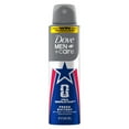 thumbnail image 1 of Dove Men+Care Men’s Antiperspirant Deodorant Dry Spray, 72‑Hour Sweat & Odor Protection, Limited Edition FIFA Collection, Fresh Victory, 3.8 oz, 1 of 12