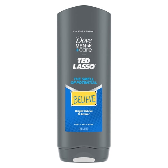 Dove Men+Care Limited Edition Ted Lasson Body Wash For Men The Smell Of Potential For Hydrated Skin ,18 fl oz