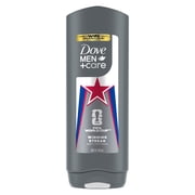 Dove Men+Care Limited Edition FIFA Body Wash For Men Winning Streak For Hydrated & Soft Skin, 18 fl oz