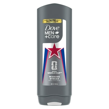 Dove Men+Care Limited Edition FIFA Body Wash for Men Winning Streak, 18 fl oz