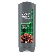 Dove Men+Care Limited Edition Body Wash For Healthier Feeling Skin All Day Winter Pine & Amber ,18 fl oz