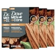 thumbnail image 1 of DOVE MEN + CARE Cleansing Bar Soap Sandalwood + Cardamom Oil 4 Bars to Rebuild Skin in the Shower, a 4in1 Hair, Body, Face & Shaving Bar with Plant-Based Cleanser and Natural Oils 5 oz C3, 1 of 3