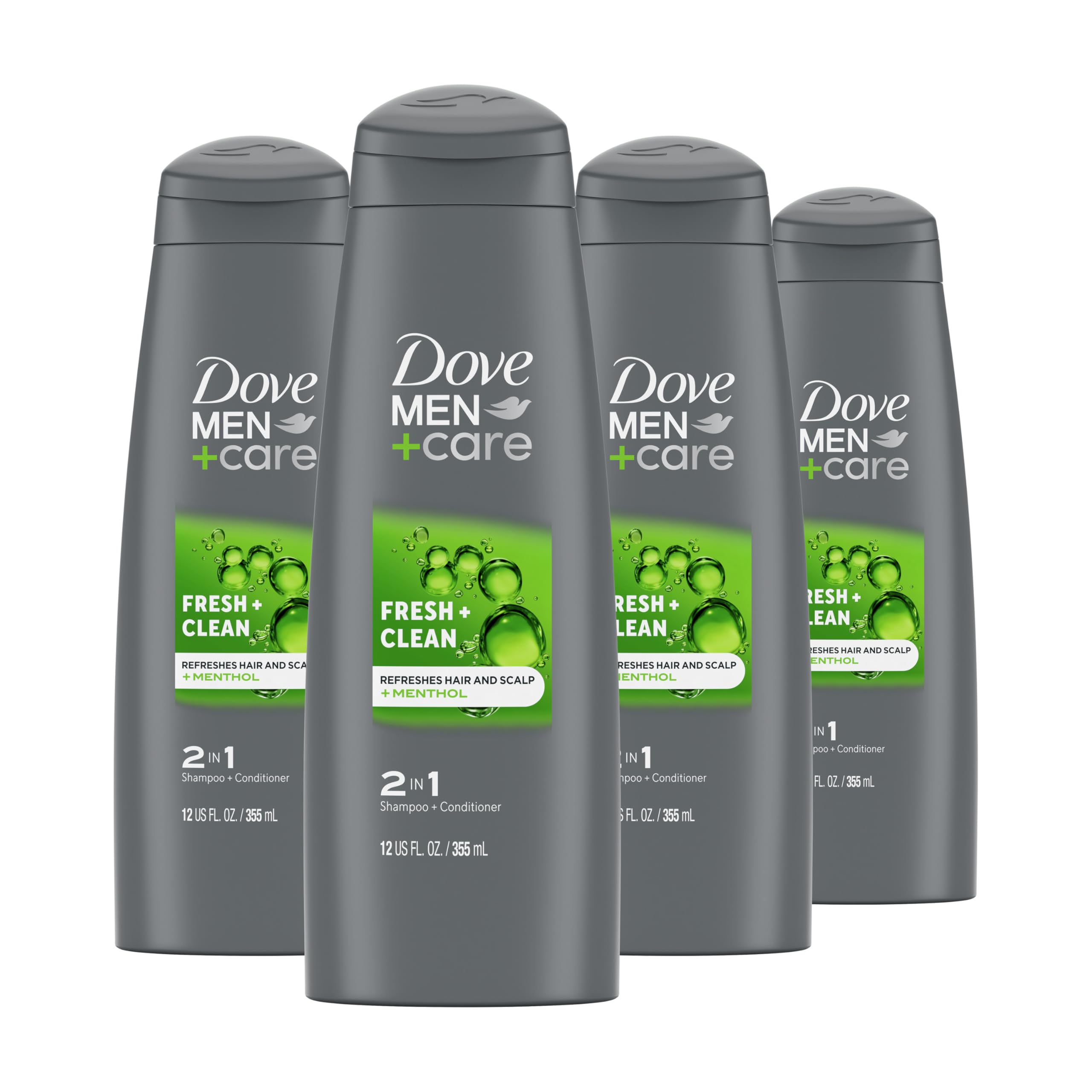 DOVE MEN CARE Fortifying 2 in 1 Shampoo And Conditioner Fresh And DOVE MEN CARE Fortifying 2 in 1 Shampoo And Conditioner Fresh And