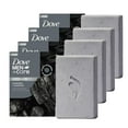 thumbnail image 1 of DOVE MEN + CARE Cleansing Bar Soap Charcoal + Clove Oil 4 Count to Rebuild Skin in the Shower, a 4in1 Hair, Body, Face & Shaving Bar with Plant-Based Cleanser and Natural Oils 5 oz E11, 1 of 3