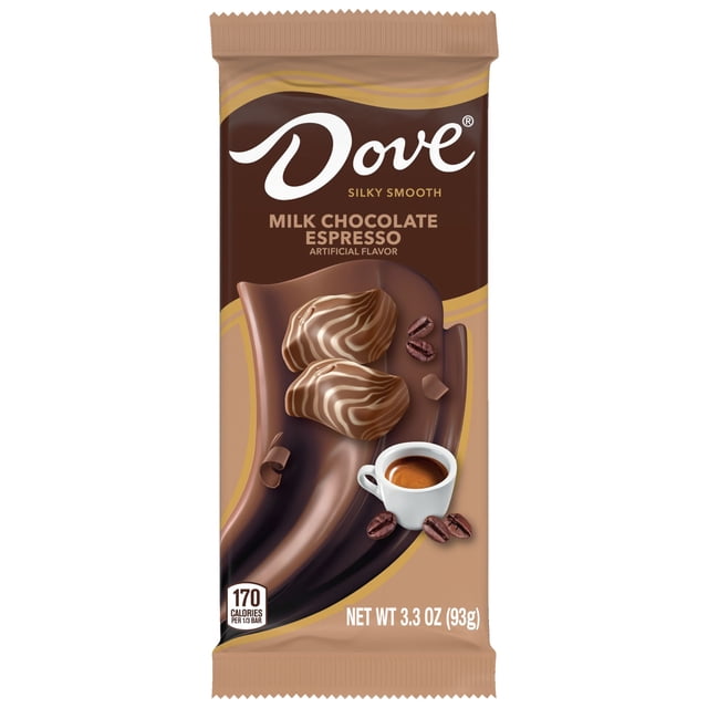 Galaxy Dove Milk Chocolate Espresso — product image