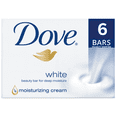 thumbnail image 1 of DOVE ORIGINAL WHITE Beauty Cream Soap Bars 4.76 Oz. Pack Of 6, 1 of 1