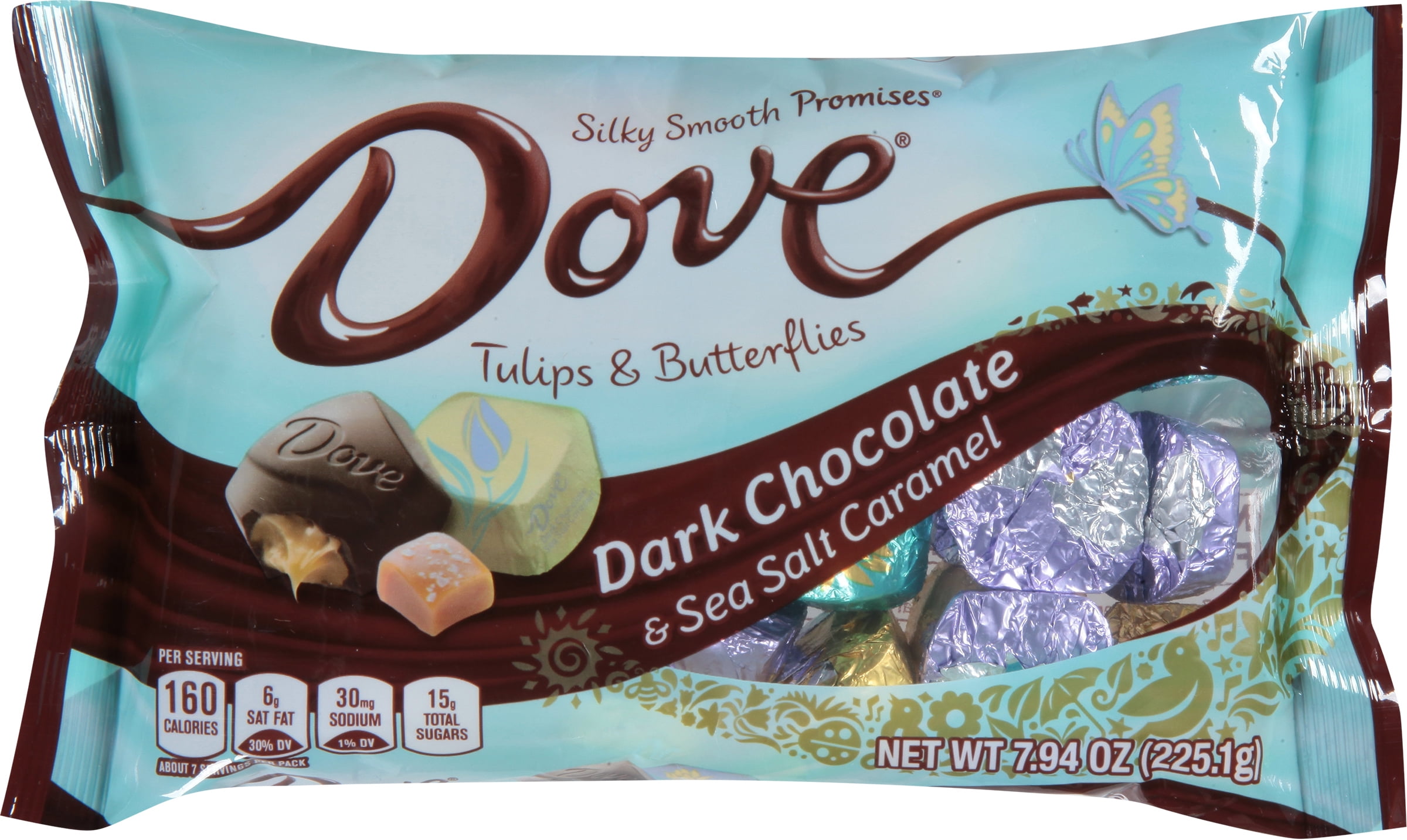 DOVE PROMISES Dark Chocolate Spring Easter Candy - Walmart.com