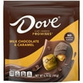 thumbnail image 1 of DOVE PROMISES Milk Chocolate & Caramel Bar pack of 2, 1 of 7