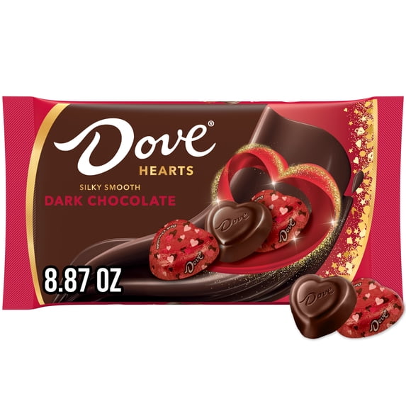 Dove Promises Dark Chocolate Valentines Day Candy Gifts - 8.87 oz