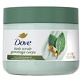 thumbnail image 1 of Dove Limited Edition Body Scrub Palo Santo & Sage Oil For Exfoliated & Hydrated Skin, 15 OZ, 1 of 13