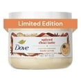 thumbnail image 1 of Dove Limited Edition Holiday Treats Spicy Chai Latte Body Scrub, 15 oz, 1 of 10