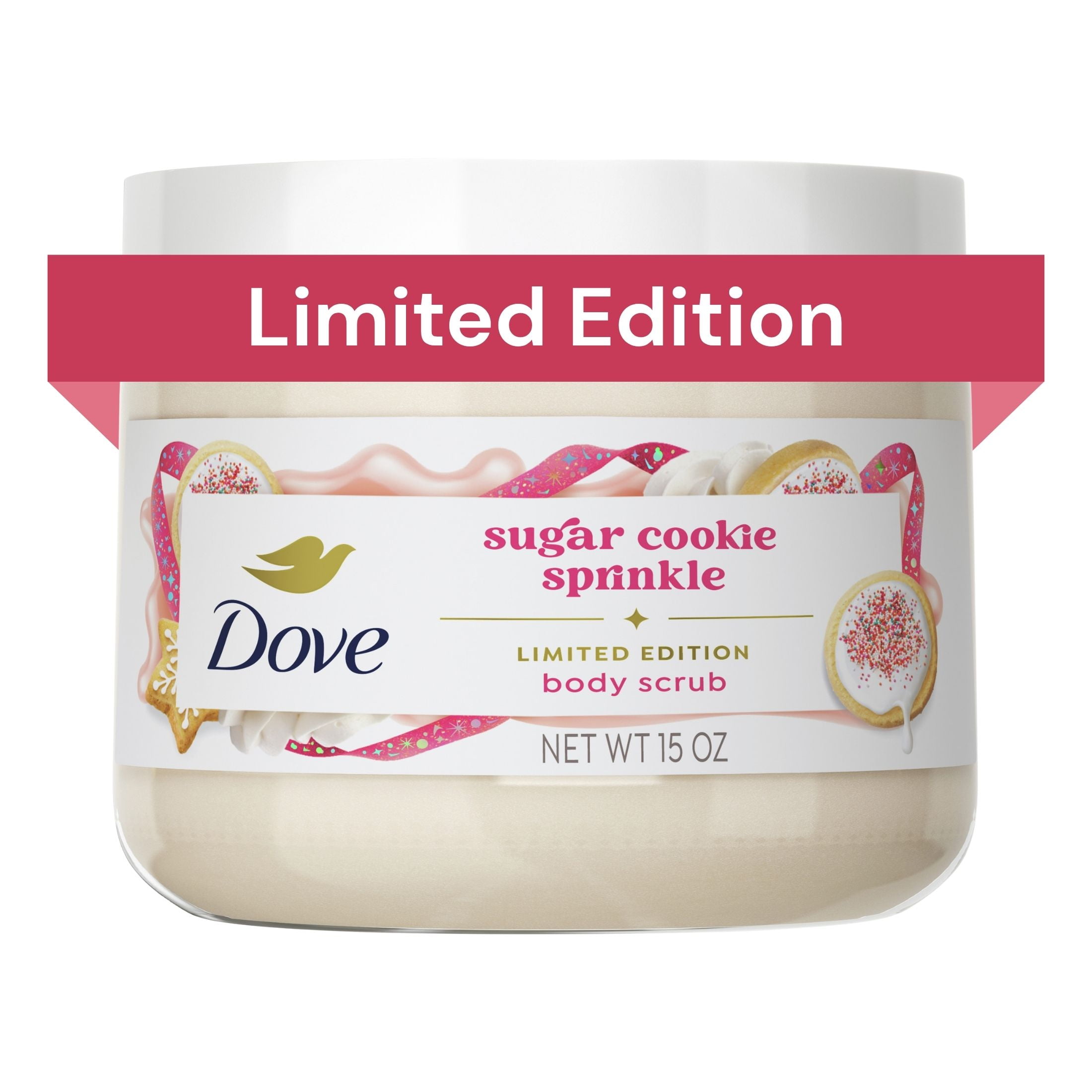 Dove Limited Edition Holiday Treats Spicy Chai Latte Body Scrub