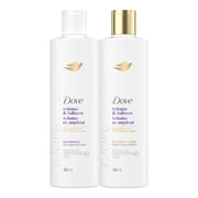 Dove Shampoo & Conditioner for Fine, Thin Hair Volume and Fullness with Bio-Protein Care Technology and Biotin ,12 fl oz 2 Pack
