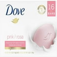 thumbnail image 1 of DOVE SOAP PINK BAR - 4.75oz (16 Pack), 1 of 1