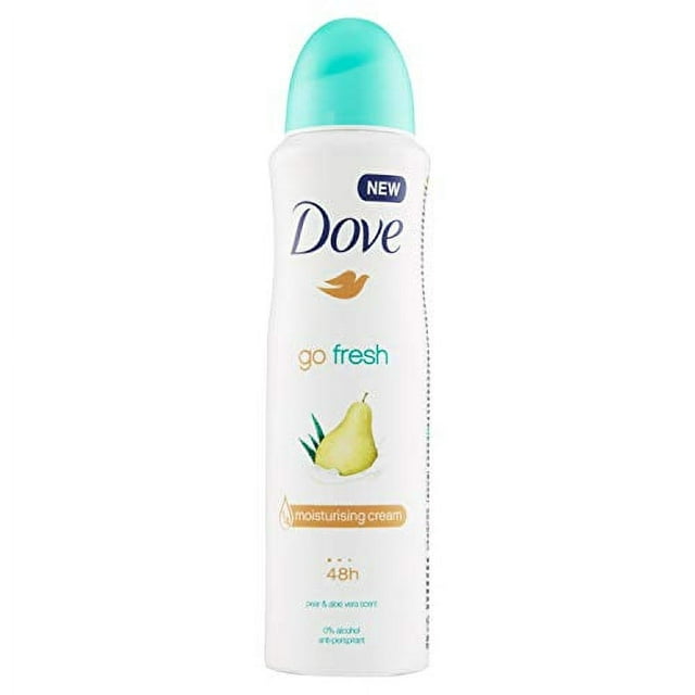 DOVE Spray 48h Action, 1/4 Moisturizing Cream- 150 mL - Walmart.com