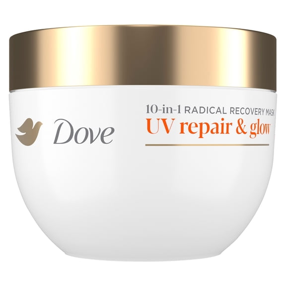 Dove Radical Recovery 10-in-1 Hair Mask UV Repair & Glow 9.2 fl oz
